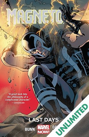 Magneto Vol. 4: Last Days